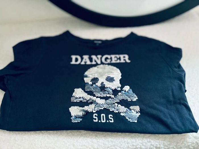 Lot tee shirt manches longues kiabi - photo numéro 5