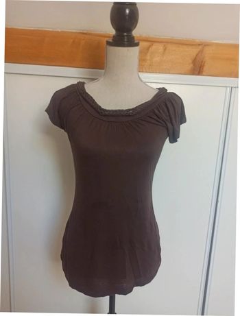 Top coton T38 esprit