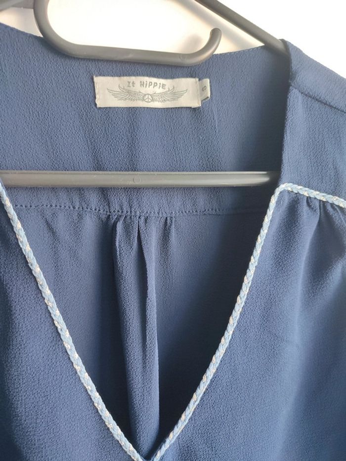 Blouse bleu It Hippie - photo numéro 2