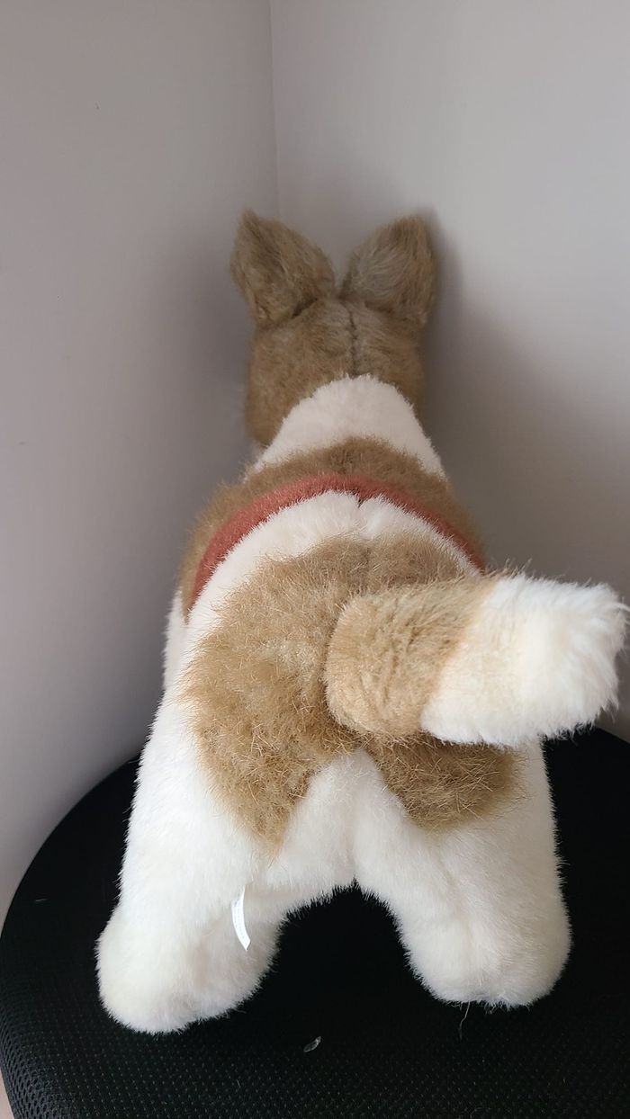 peluche chien - photo numéro 4