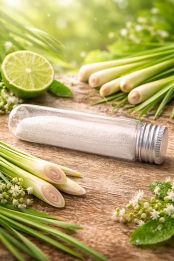Poudre aspirateur citronnelle