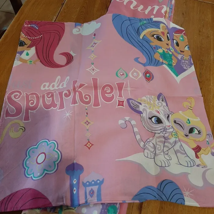 Parure de lit 1 personne Shimmer & Shine - photo numéro 9