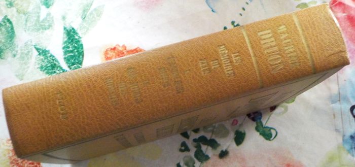 LES MEMOIRES DE ZEUS T1&2 en un volume de Maurice DRUON Ed. Plon 1967 - photo numéro 3