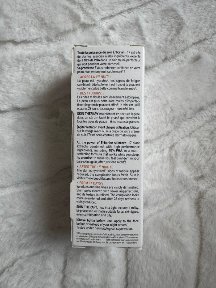 Skin thérapy erborian - photo numéro 4