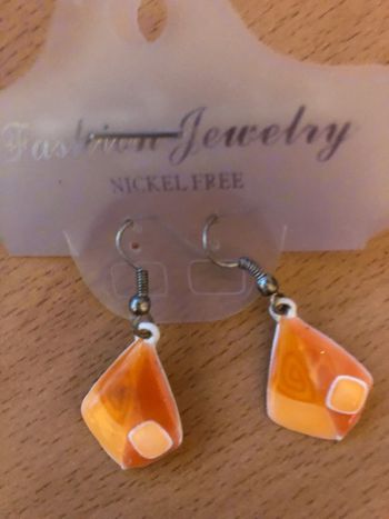 Lots de 6 paires  boucles d'oreilles