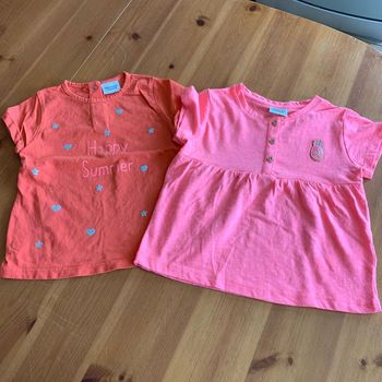 Lot de 2 tee-shirts
