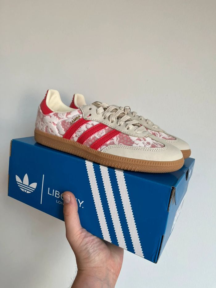 Adidas Samba OG X Liberty London Taille 38 - photo numéro 8
