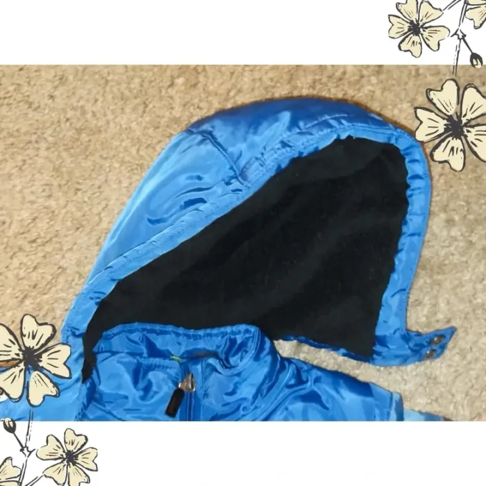 Manteau garçon 2 ans, Orchestra, très bon état, bleu et noir - photo numéro 6