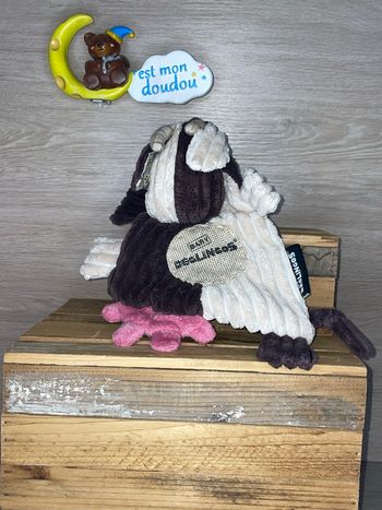 DEG07 doudou vache 🐮 deglingos