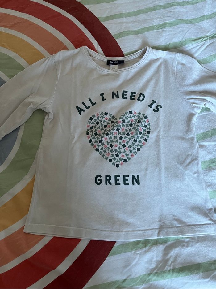 Ensemble fille okaidi 6 ans, teeshirt - photo numéro 5