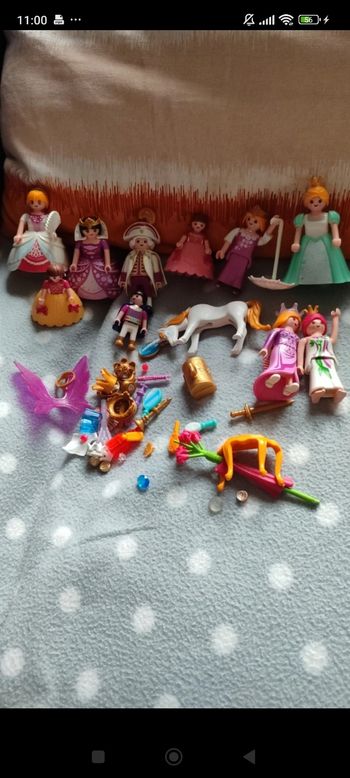 Lot playmobil princesse 