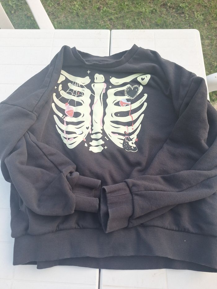 Déguisement squelette halloween 🎃