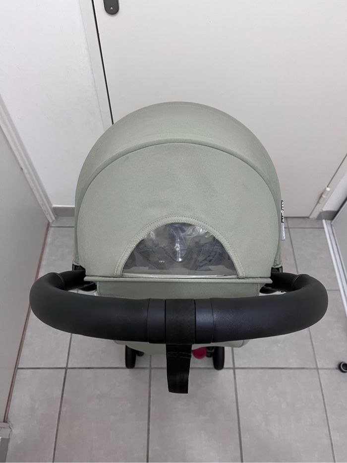 Poussette YOYO 2 avec packs 0+ et 6+ olive - photo numéro 4