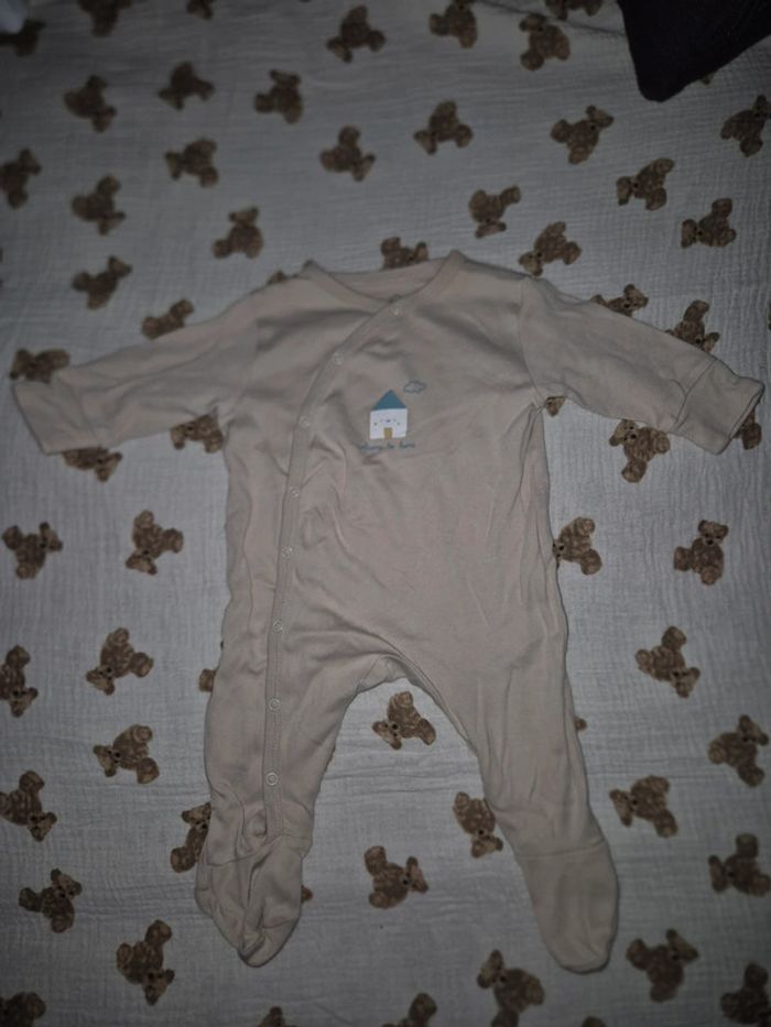 Grenouillère pyjama bébé 3 mois - photo numéro 3