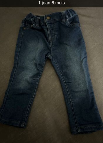 2 jeans 6 mois