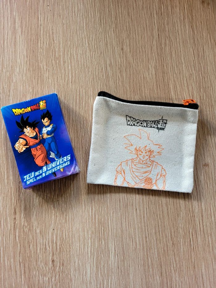 Petite pochette ey jeu de carte dragon ball z