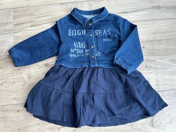 Robe jean ikks