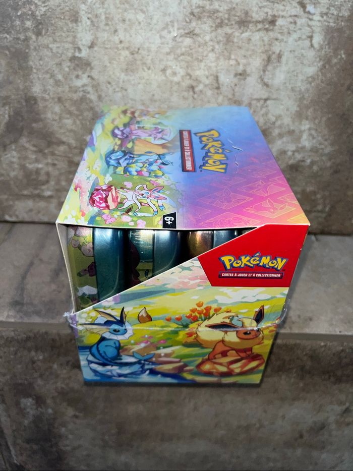Display Pokémon mini tin 8.5 évolutions prismatiques - photo numéro 2