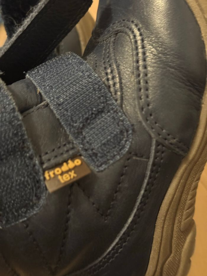 Froddo - chaussures bébé premiers pas avec fourrure naturelle - photo numéro 5