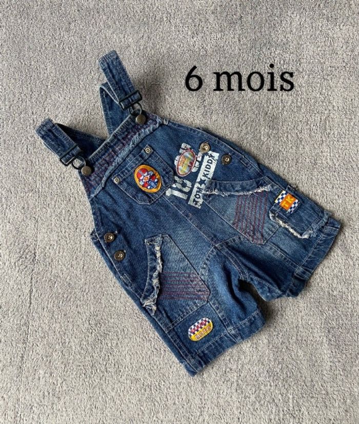 Salopette en jean