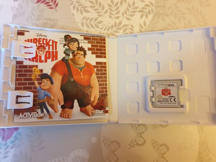 Jeu 3ds disney ralph - photo numéro 3