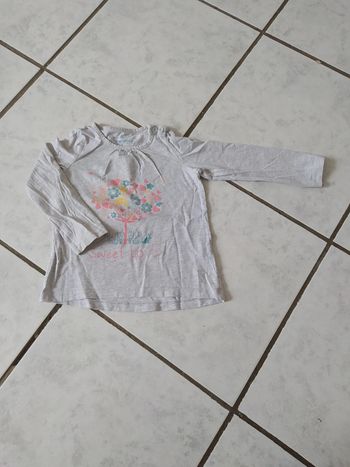 Haut manches longues