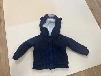 Veste chaude 6-9 mois