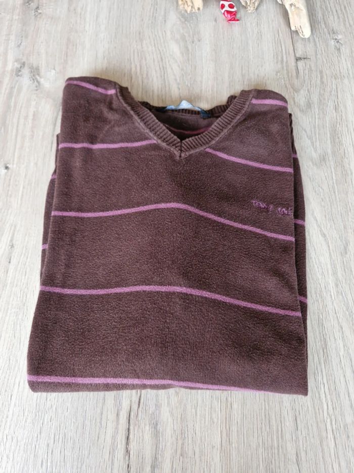 Pull col V