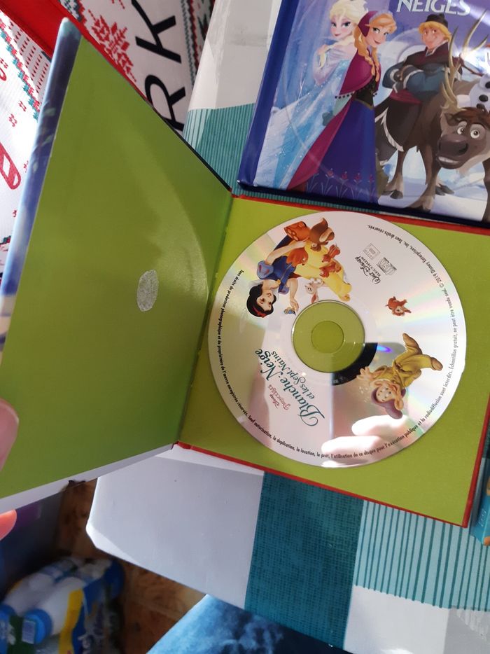 Livres cd disney - photo numéro 2