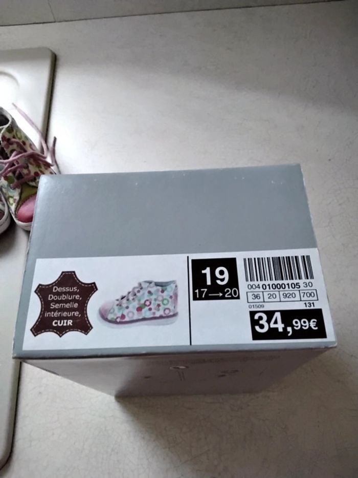 Chaussures Bottines Fille 19 - photo numéro 3