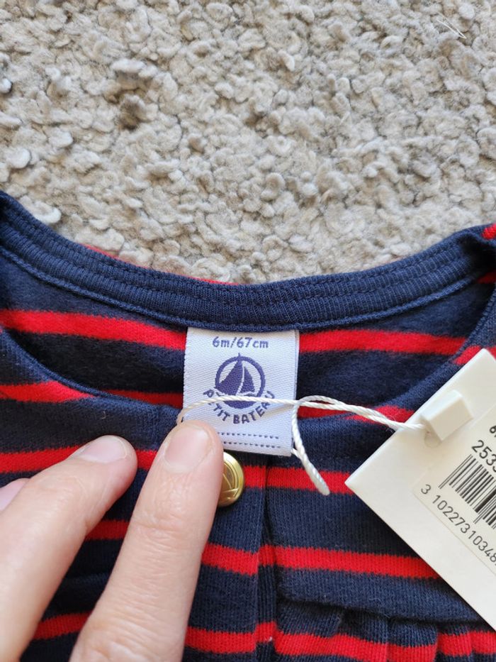 Gilet petit bateau 🚢 - photo numéro 2