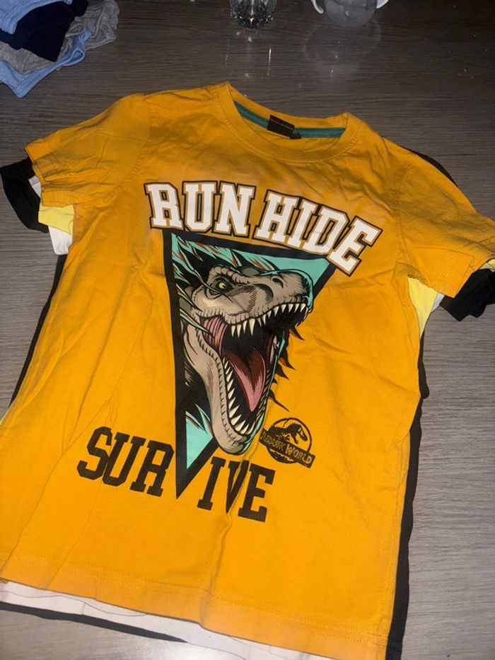 Lot t shirt 8 ans - photo numéro 7