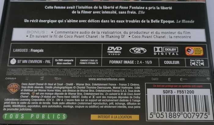The dark knight rises (édition collector 2 dvd) (Christian Bale, Marion Cotillard) Neuf. - photo numéro 7