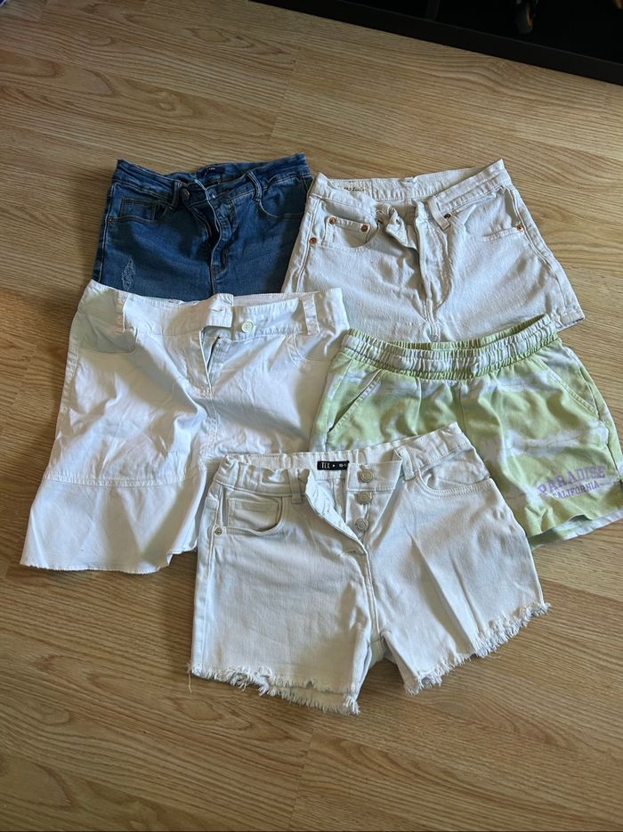 Lot short et tee shirt 14 ans - photo numéro 2