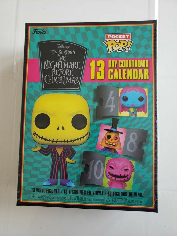 Calendrier de l'avent Funko Nightmare Before Christmas Funko Pop Beebs