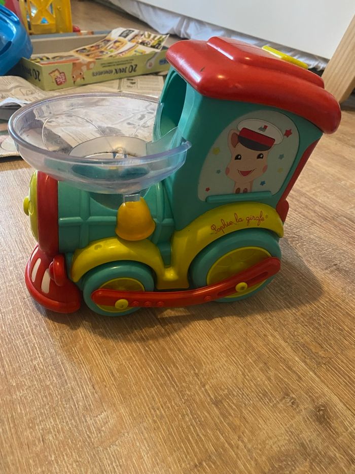 Train sophie la girafe