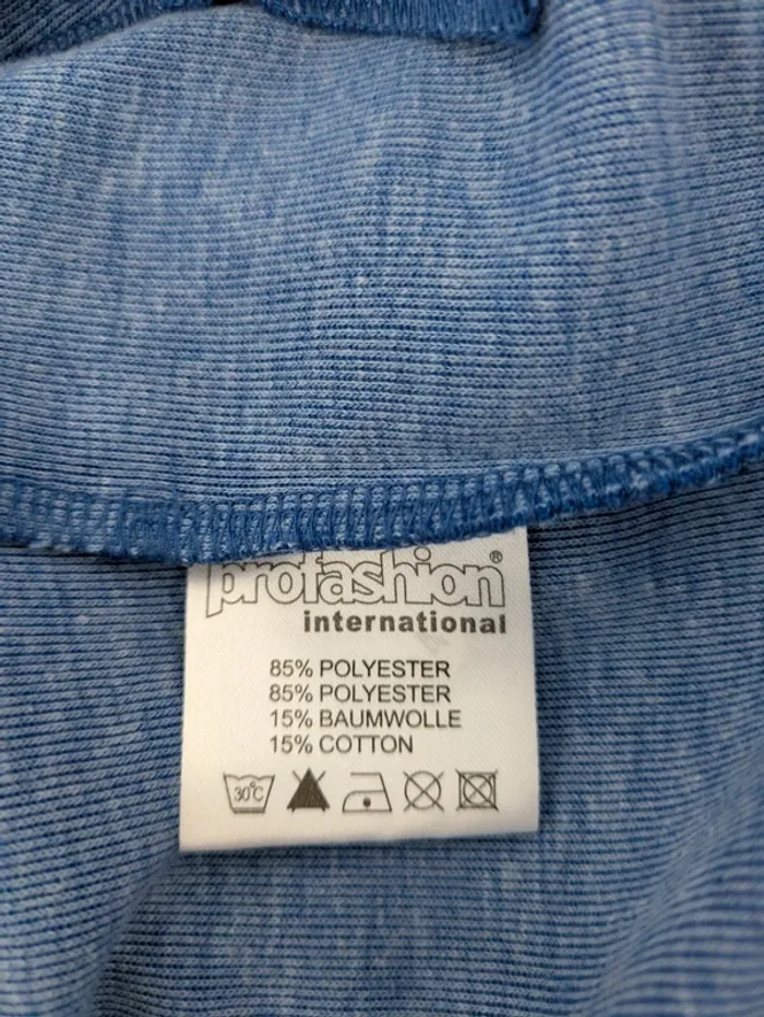 Veste brodés zippée neuve sport - Kick it profashion - taille M - photo numéro 5