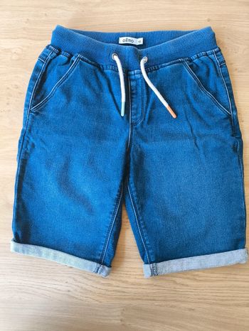 Short en jean 10 ans