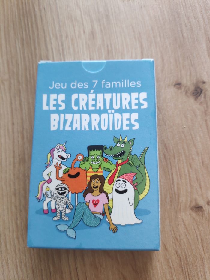 Jeu 7 familles - photo numéro 2