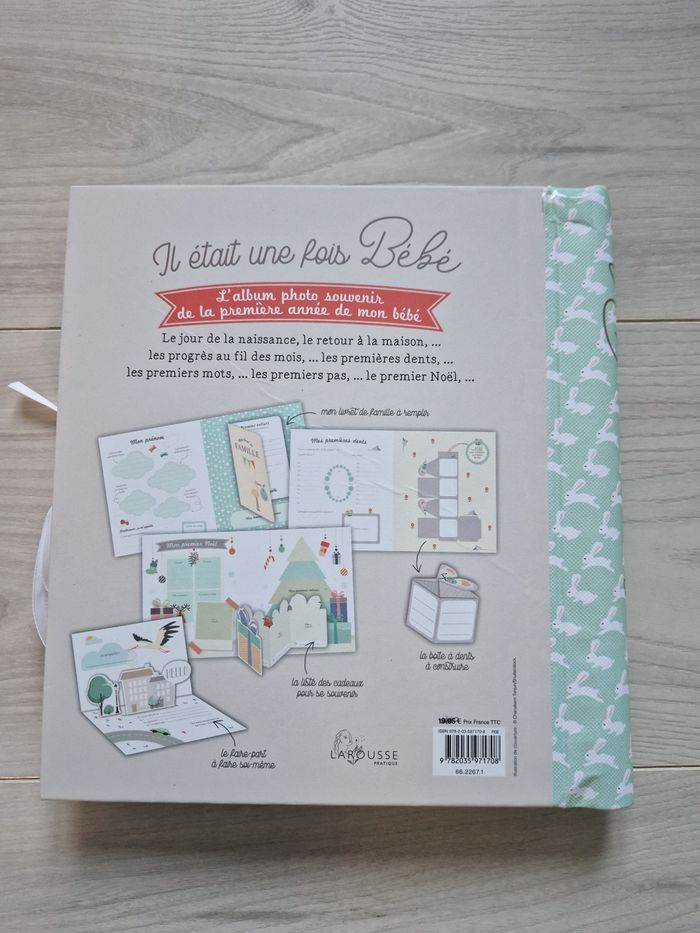 Album naissance il était une fois bébé - photo numéro 2