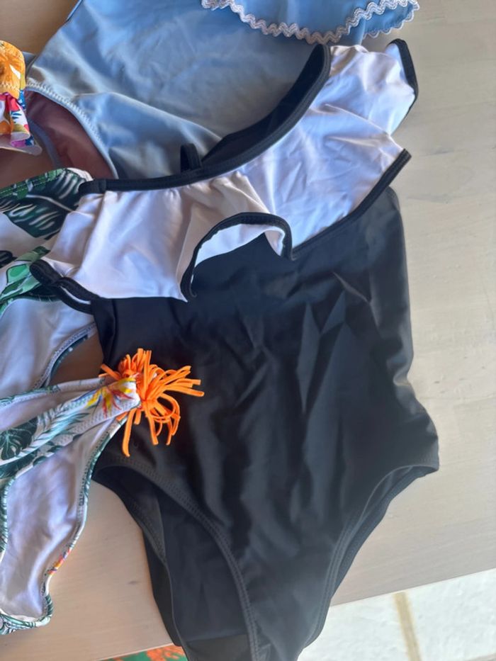 Maillot de bain 8/9ans lot - photo numéro 5