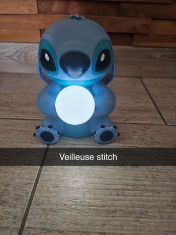Veilleuse stitch 
