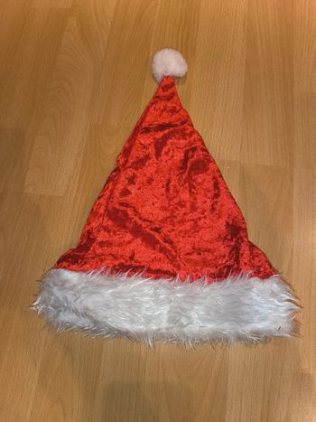 Bonnet de Noël enfant 54 cm