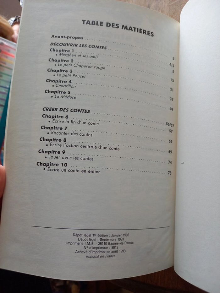 Lire et écrire des contes Ce2 CM1 CM2 - photo numéro 3