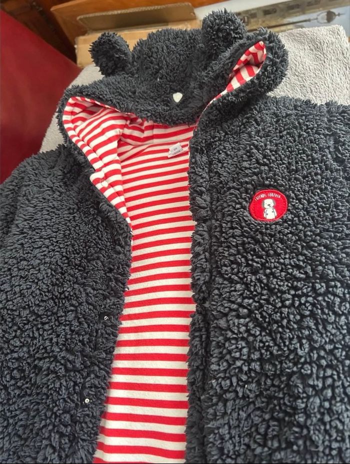 Combi pilote bébé Pti Bisou 6 mois - photo numéro 3