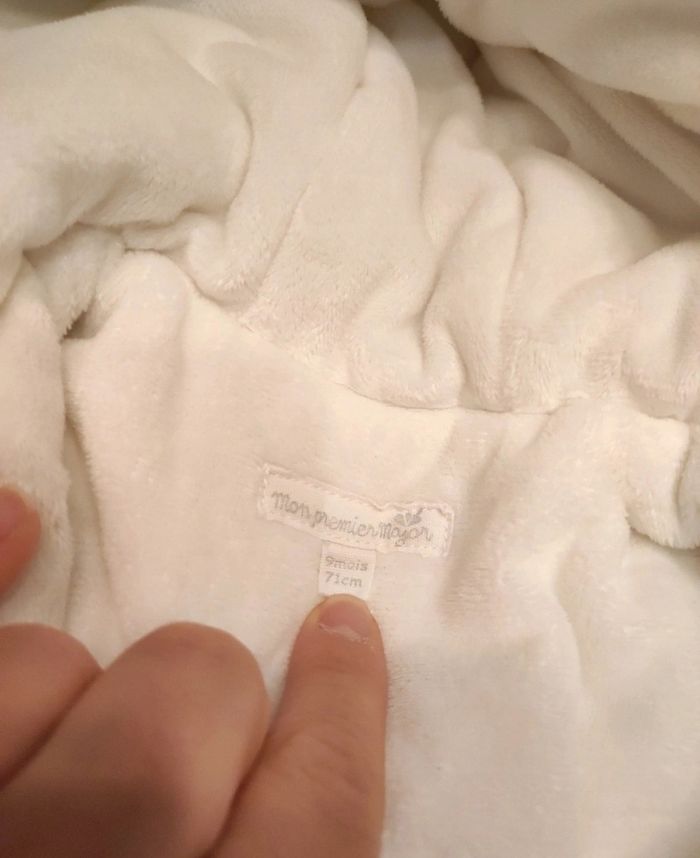 Combinaison 9 mois sergent major - photo numéro 2