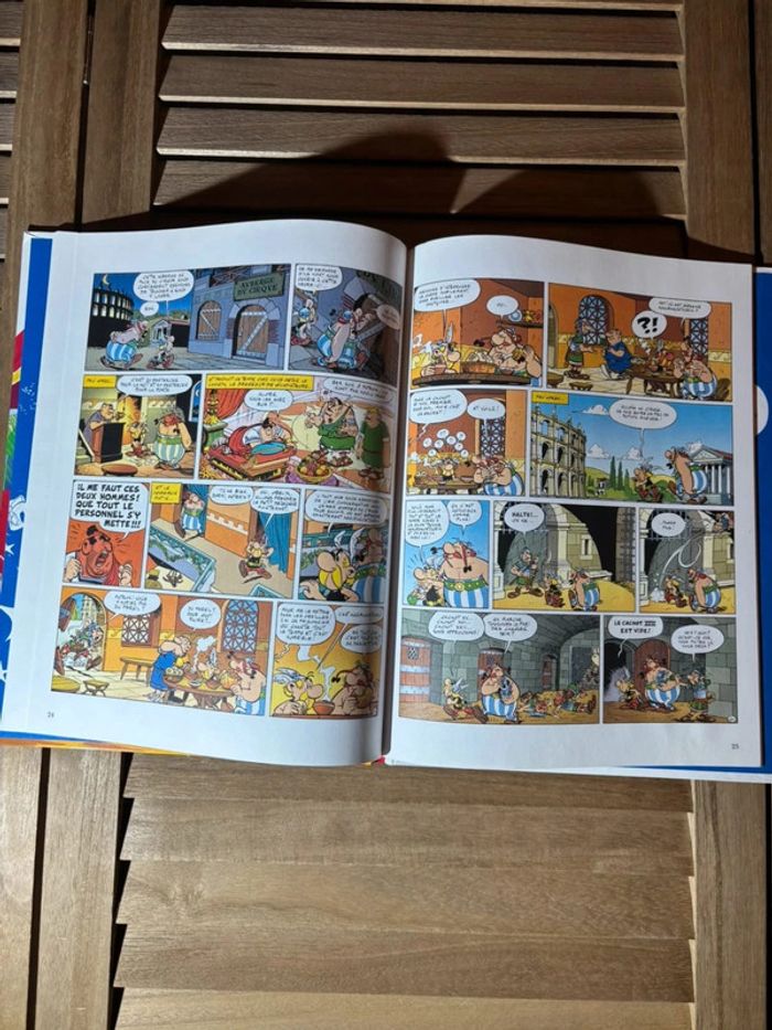 Bd Astérix Gladiateur Tome 4 - photo numéro 3