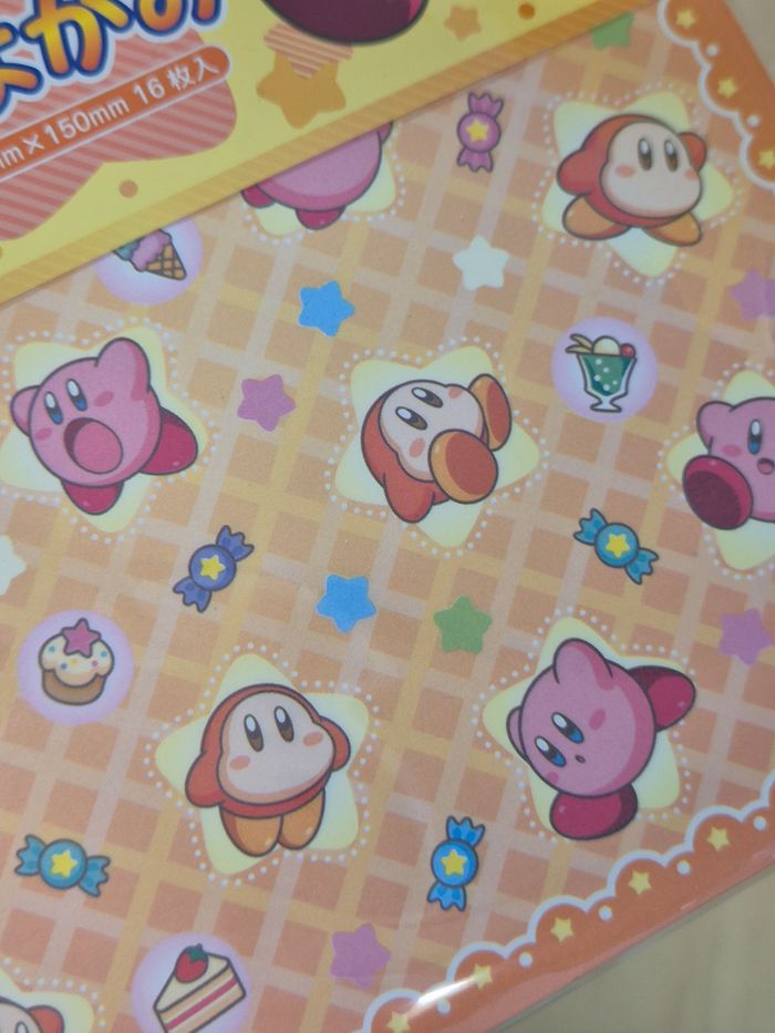 Papiers à Origami Kirby - photo numéro 3