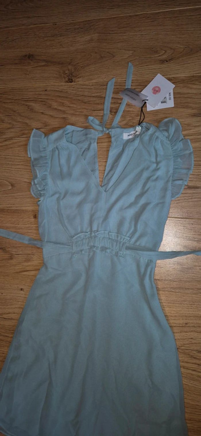 Robe bleu clair - photo numéro 4