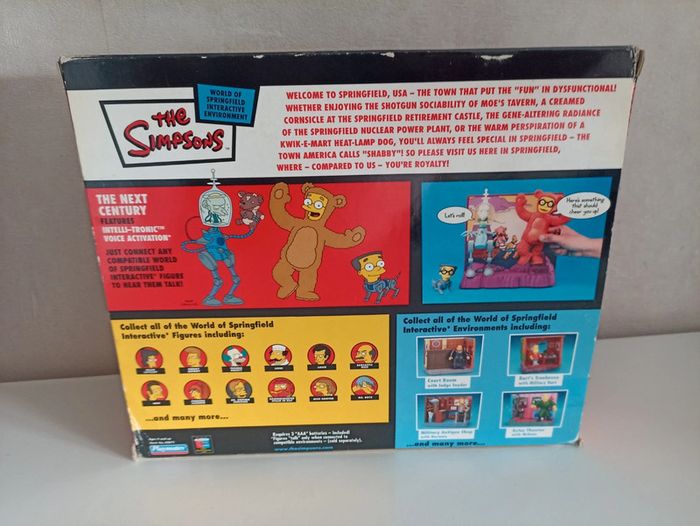Playset Simpsons next century - photo numéro 6